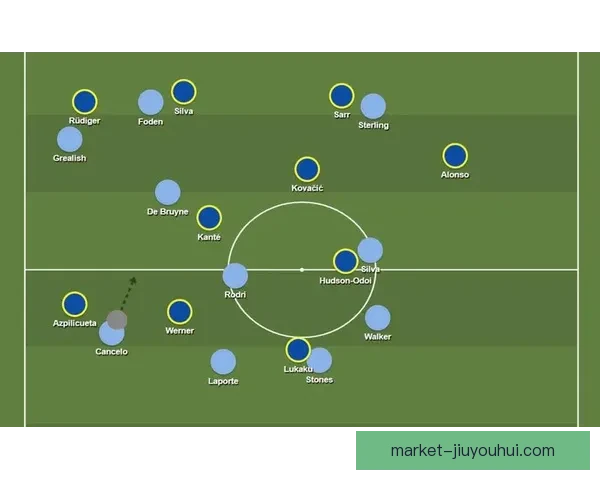 福登在对阵葡萄牙亚冠比赛中的关键作用及其战术意义分析